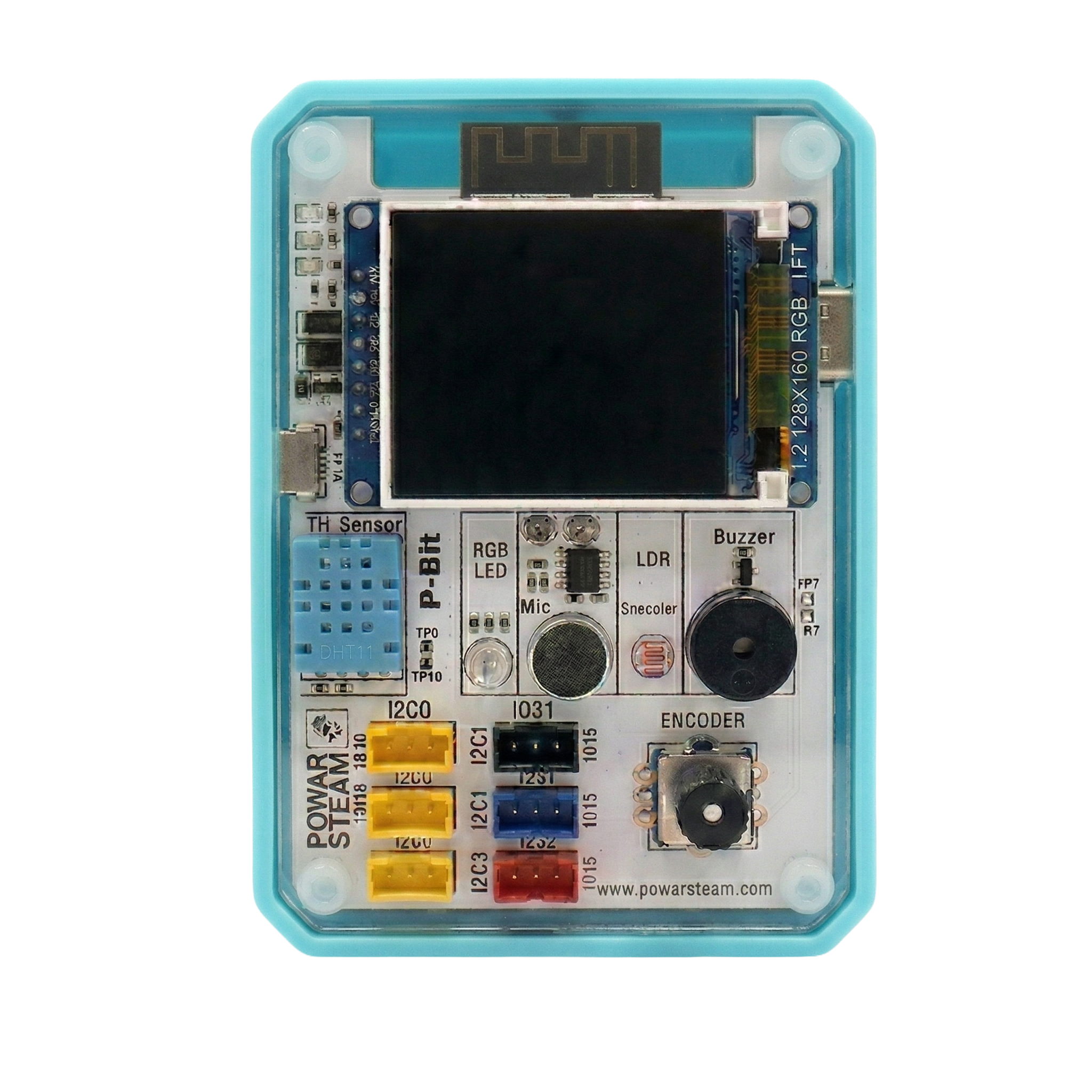 P-Bit mini ordenador ambiental